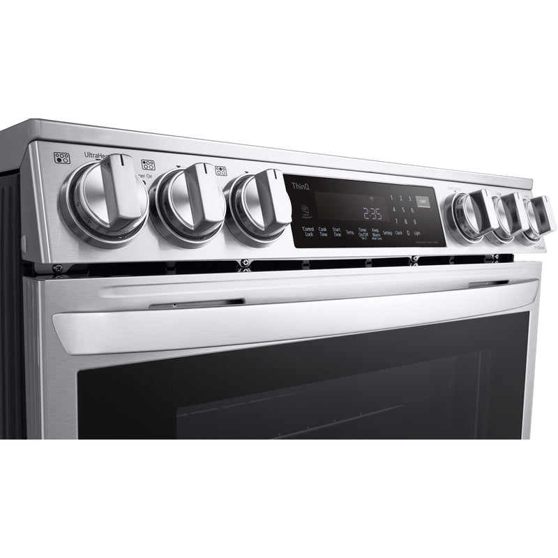  LG 30-inch Slide-In Electric Range with Air Fry LSEL6337F IMAGE 11