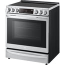  LG 30-inch Slide-In Electric Range with Air Fry LSEL6337F IMAGE 12