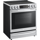 LG 30-inch Slide-In Electric Range with Air Fry LSEL6337F IMAGE 13