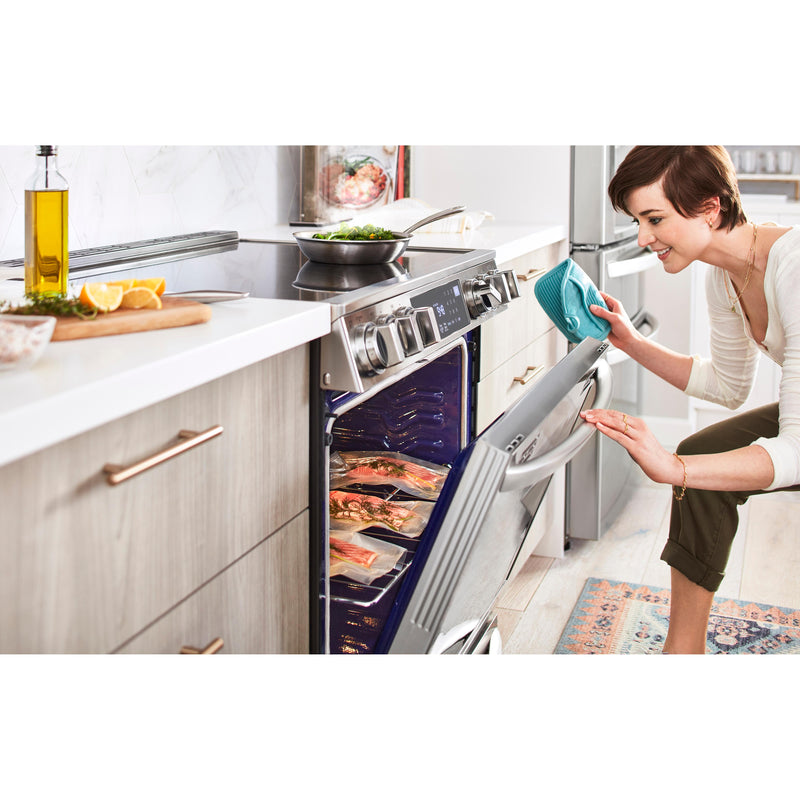  LG 30-inch Slide-In Electric Range with Air Fry LSEL6337F IMAGE 19