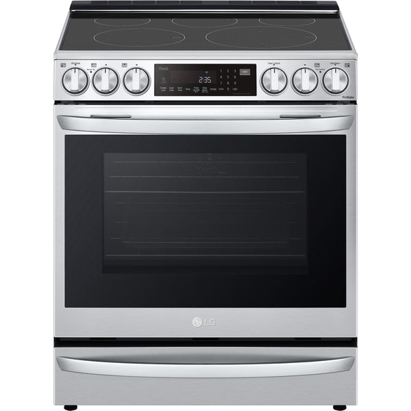  LG 30-inch Slide-In Electric Range with Air Fry LSEL6337F IMAGE 1