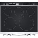 LG 30-inch Slide-In Electric Range with Air Fry LSEL6337F IMAGE 6