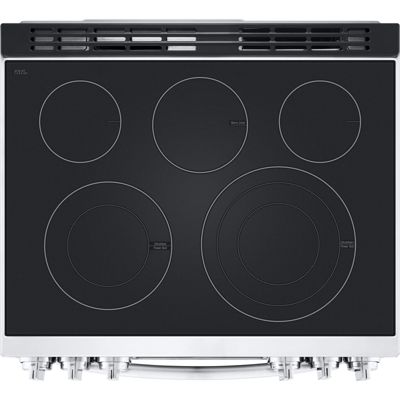  LG 30-inch Slide-In Electric Range with Air Fry LSEL6337F IMAGE 6