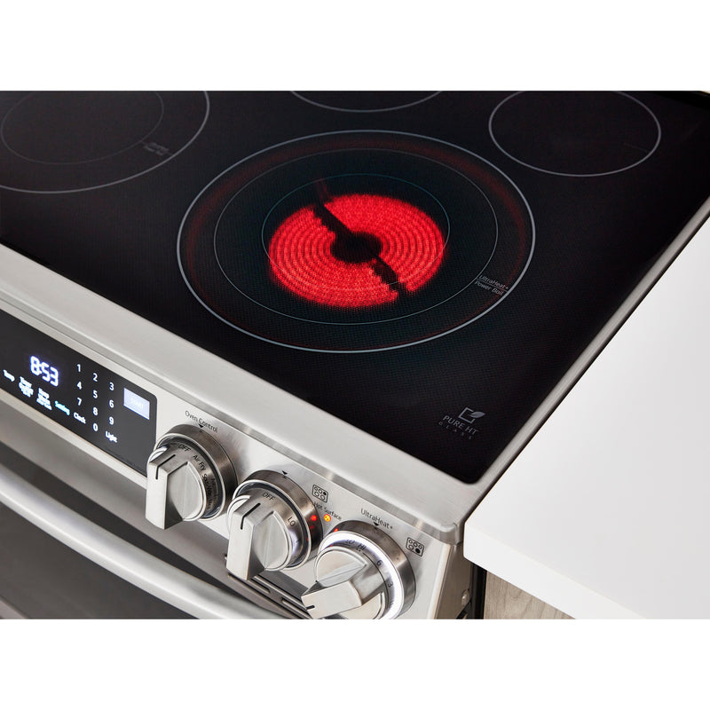  LG 30-inch Slide-In Electric Range with Air Fry LSEL6337F IMAGE 8