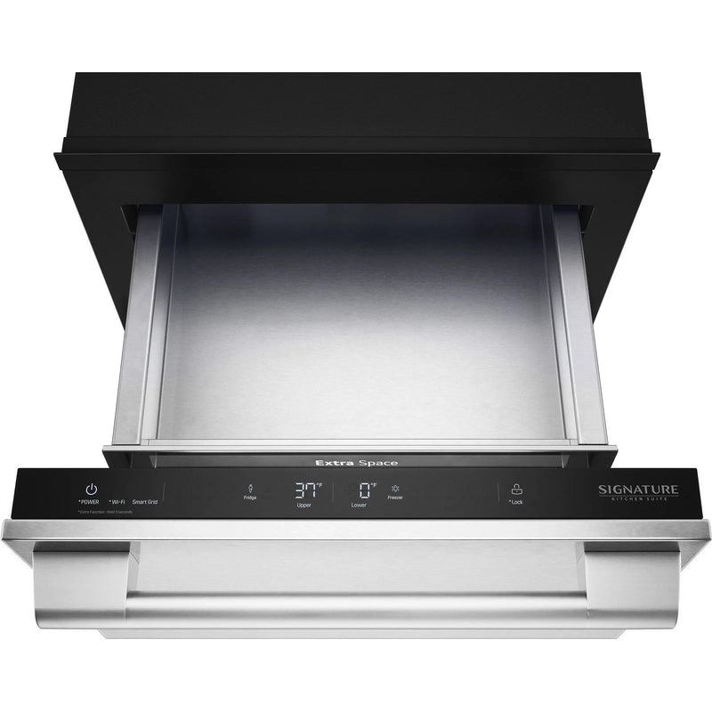  Signature Kitchen Suite 24-inch Built-in Refrigerator Drawers with 6 Modes SKSUD2402P IMAGE 10