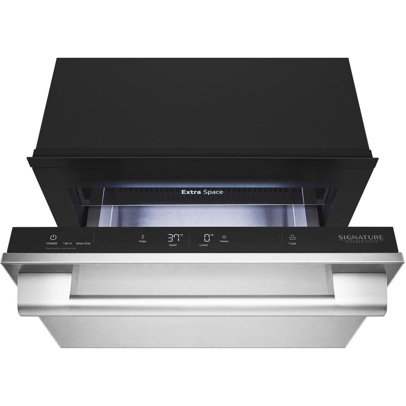  Signature Kitchen Suite 24-inch Built-in Refrigerator Drawers with 6 Modes SKSUD2402P IMAGE 12