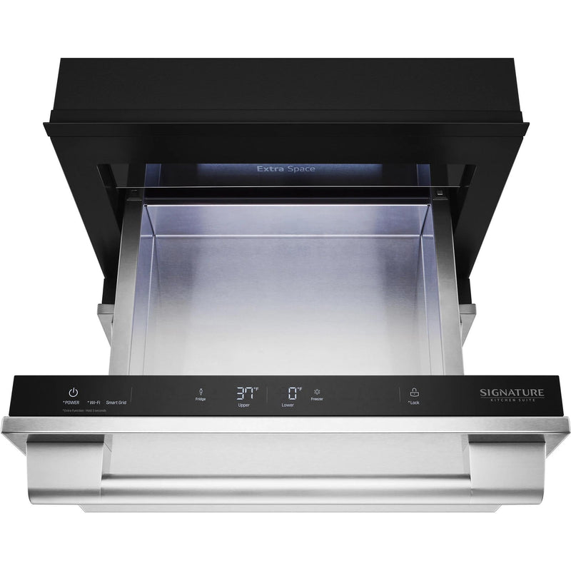  Signature Kitchen Suite 24-inch Built-in Refrigerator Drawers with 6 Modes SKSUD2402P IMAGE 13