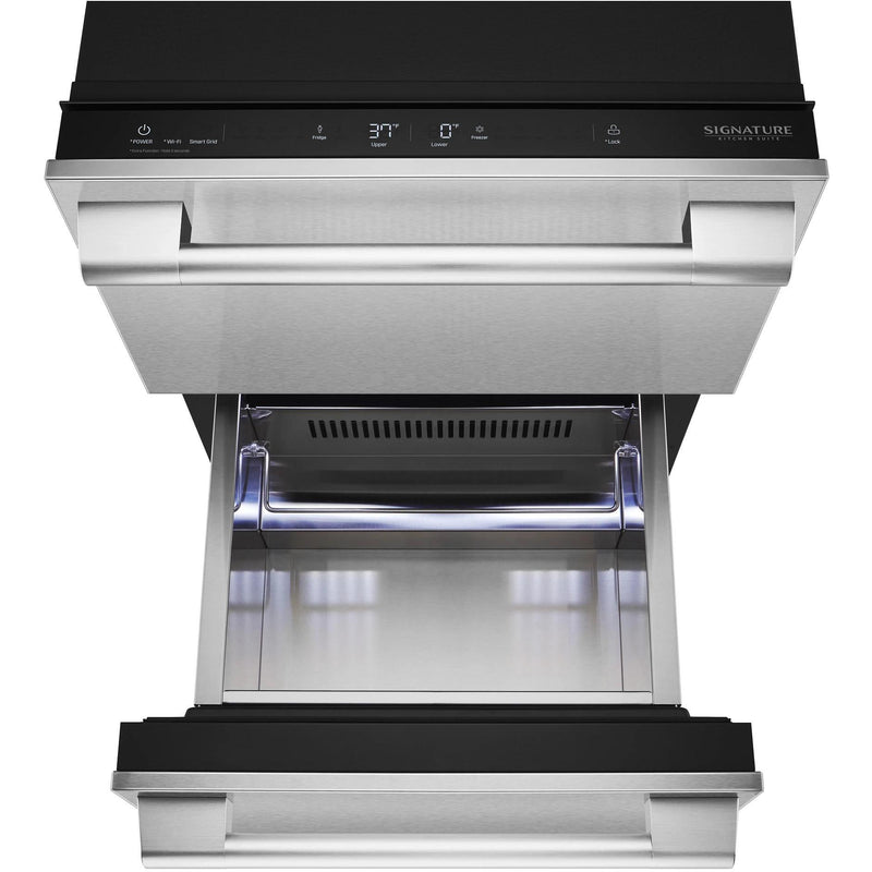  Signature Kitchen Suite 24-inch Built-in Refrigerator Drawers with 6 Modes SKSUD2402P IMAGE 14