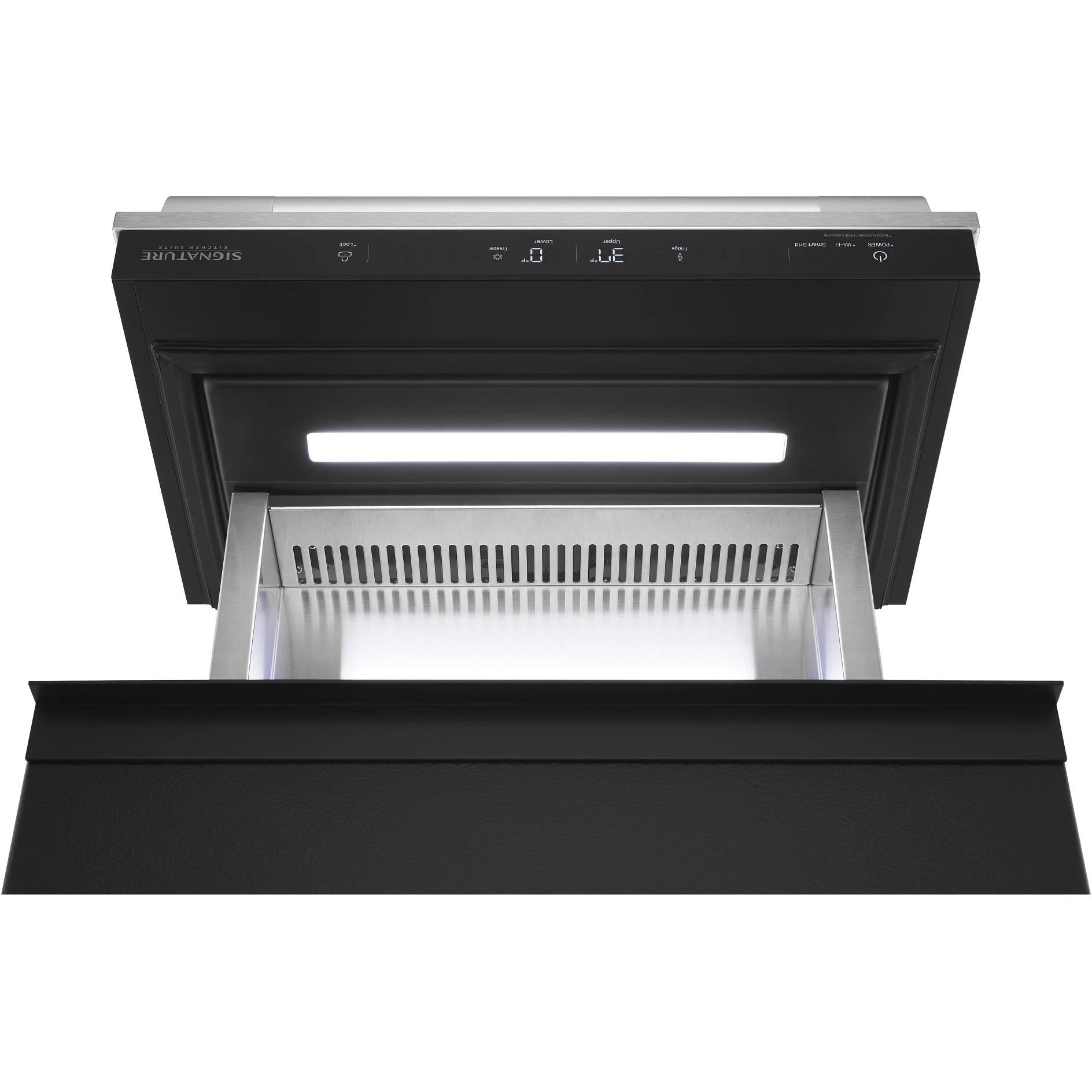  Signature Kitchen Suite 24-inch Built-in Refrigerator Drawers with 6 Modes SKSUD2402P IMAGE 15