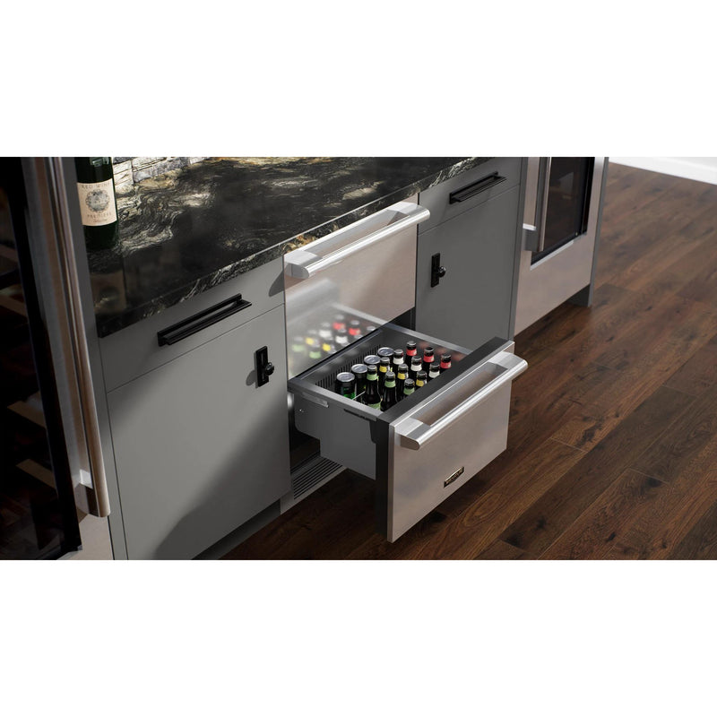  Signature Kitchen Suite 24-inch Built-in Refrigerator Drawers with 6 Modes SKSUD2402P IMAGE 17