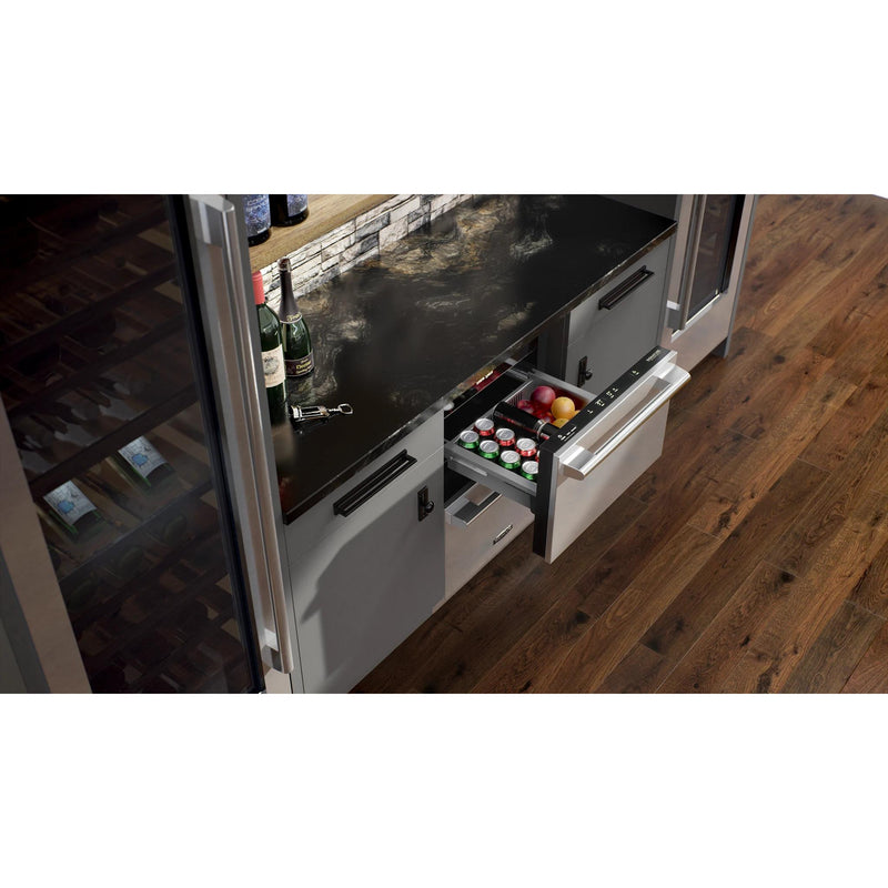  Signature Kitchen Suite 24-inch Built-in Refrigerator Drawers with 6 Modes SKSUD2402P IMAGE 18