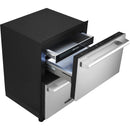  Signature Kitchen Suite 24-inch Built-in Refrigerator Drawers with 6 Modes SKSUD2402P IMAGE 6