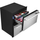  Signature Kitchen Suite 24-inch Built-in Refrigerator Drawers with 6 Modes SKSUD2402P IMAGE 7