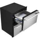  Signature Kitchen Suite 24-inch Built-in Refrigerator Drawers with 6 Modes SKSUD2402P IMAGE 8