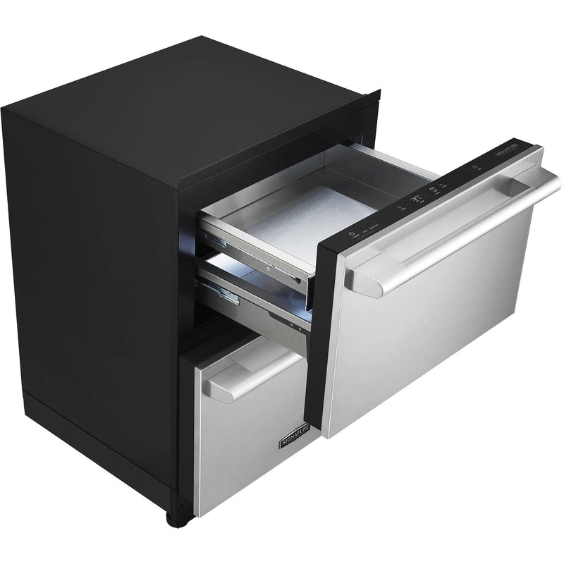  Signature Kitchen Suite 24-inch Built-in Refrigerator Drawers with 6 Modes SKSUD2402P IMAGE 8