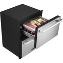  Signature Kitchen Suite 24-inch Built-in Refrigerator Drawers with 6 Modes SKSUD2402P IMAGE 9