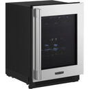  Signature Kitchen Suite 41-Bottle Wine Cooler with 2 Temperature Zones SKSUW2401P IMAGE 3