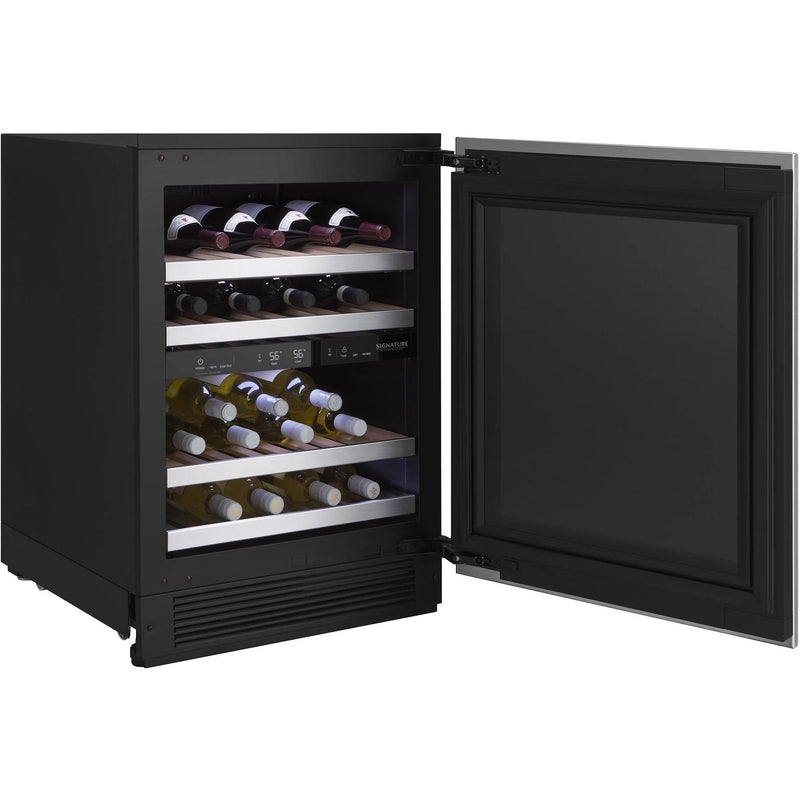 Signature Kitchen Suite 41-Bottle Wine Cooler with 2 Temperature Zones SKSUW2401P IMAGE 7