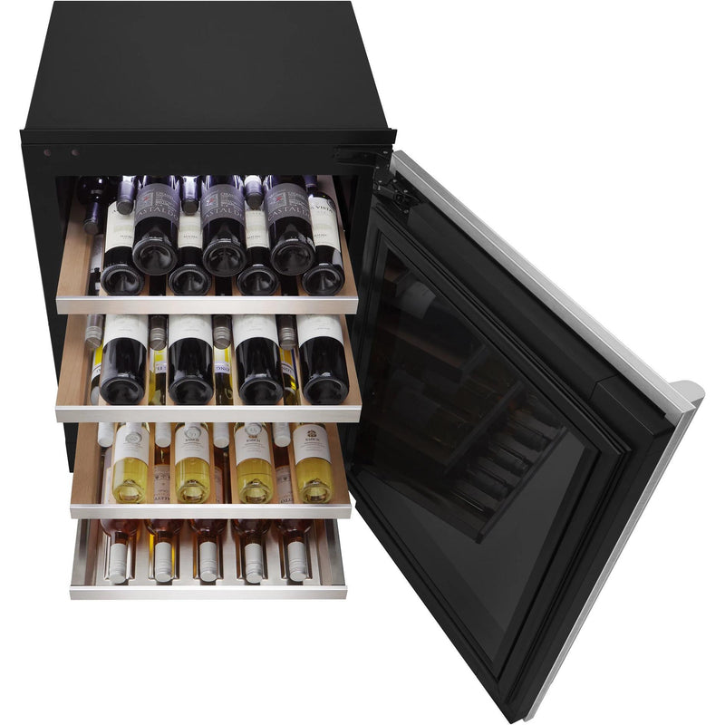  Signature Kitchen Suite 41-Bottle Wine Cooler with 2 Temperature Zones SKSUW2401P IMAGE 9