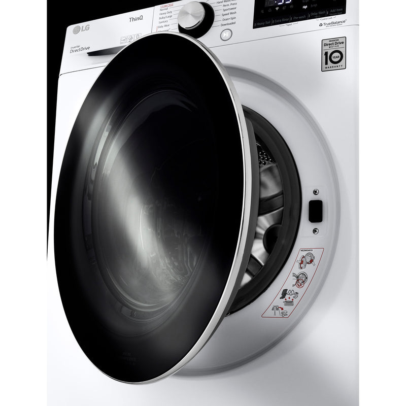  LG Front Loading Washer with ColdWash™ Technology WM1455HWA IMAGE 13