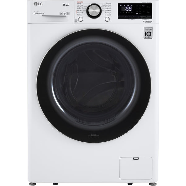  LG Front Loading Washer with ColdWash™ Technology WM1455HWA IMAGE 1