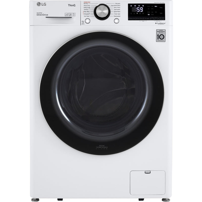  LG Front Loading Washer with ColdWash™ Technology WM1455HWA IMAGE 1