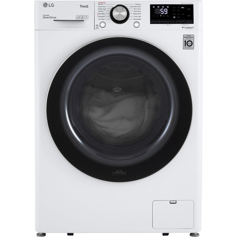  LG Front Loading Washer with ColdWash™ Technology WM1455HWA IMAGE 2
