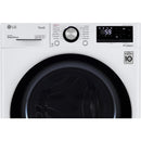  LG Front Loading Washer with ColdWash™ Technology WM1455HWA IMAGE 3
