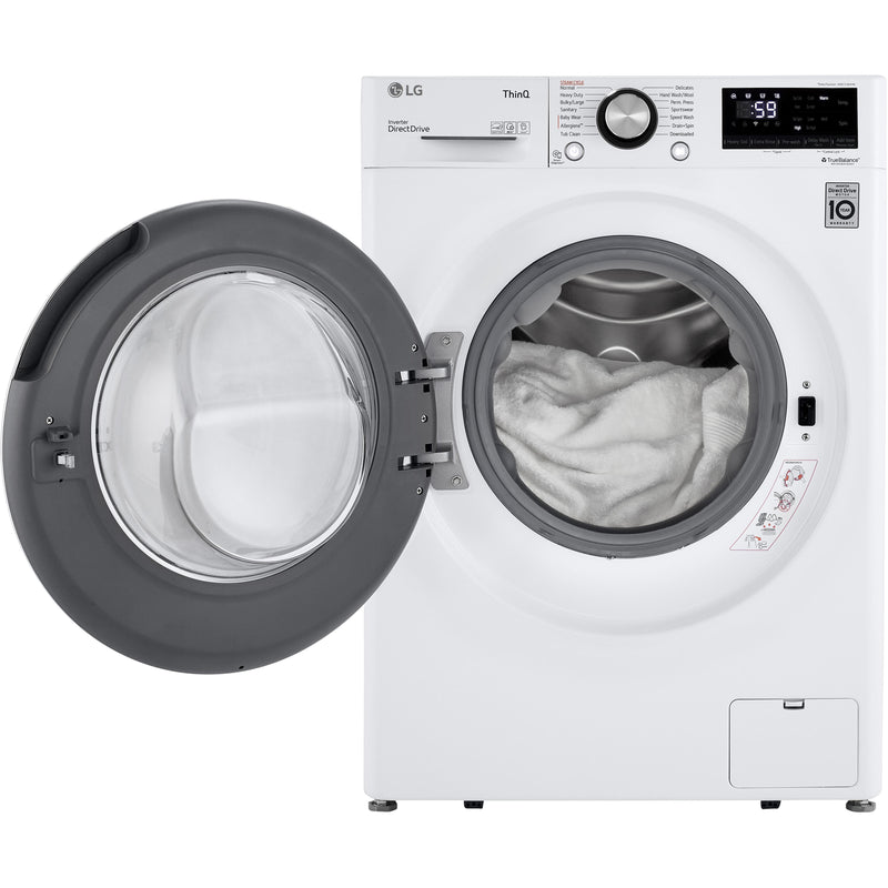  LG Front Loading Washer with ColdWash™ Technology WM1455HWA IMAGE 6