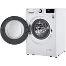  LG Front Loading Washer with ColdWash™ Technology WM1455HWA IMAGE 8