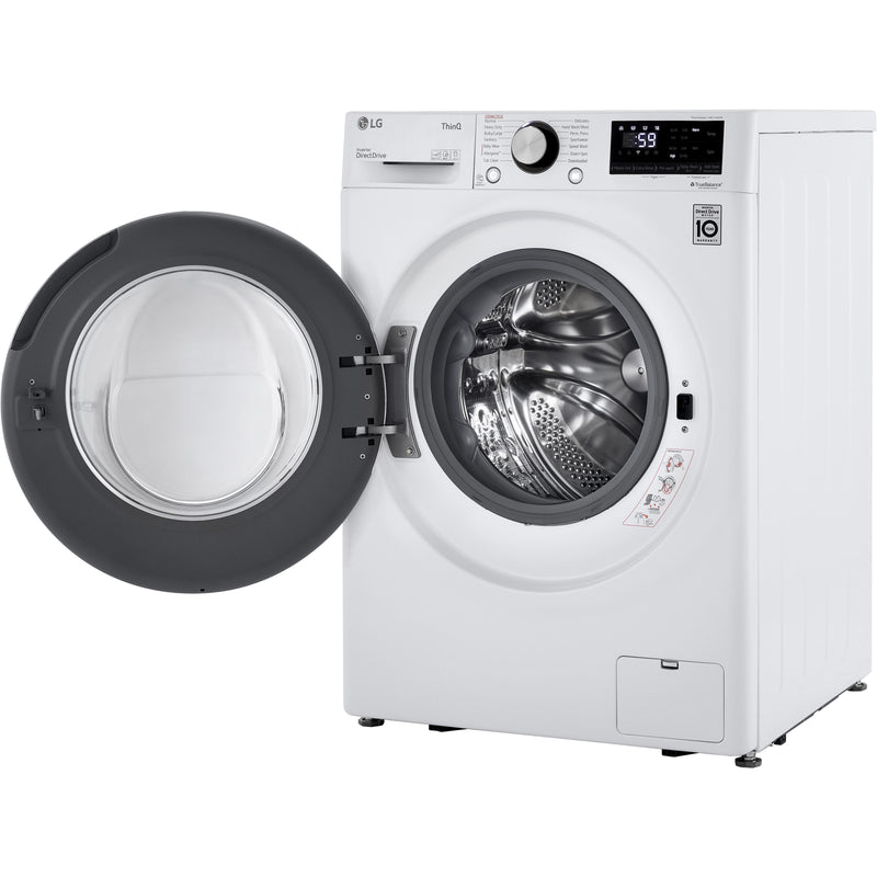  LG Front Loading Washer with ColdWash™ Technology WM1455HWA IMAGE 8