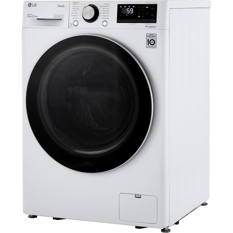  LG Front Loading Washer with ColdWash™ Technology WM1455HWA IMAGE 9