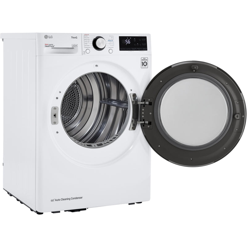  LG 4.2 cu.ft. Electric Dryer with ThinQ® Technology DLHC1455W IMAGE 10