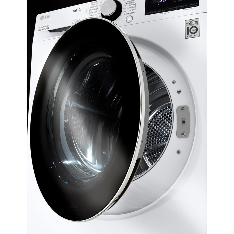  LG 4.2 cu.ft. Electric Dryer with ThinQ® Technology DLHC1455W IMAGE 13