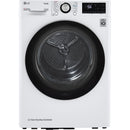  LG 4.2 cu.ft. Electric Dryer with ThinQ® Technology DLHC1455W IMAGE 1