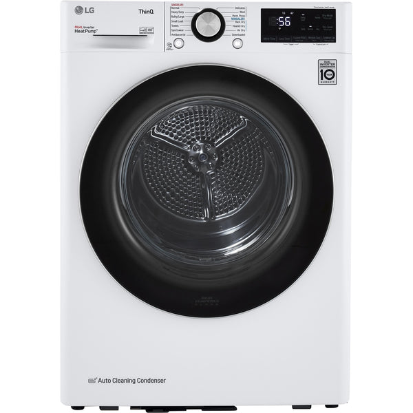  LG 4.2 cu.ft. Electric Dryer with ThinQ® Technology DLHC1455W IMAGE 1