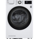 LG 4.2 cu.ft. Electric Dryer with ThinQ® Technology DLHC1455W IMAGE 2