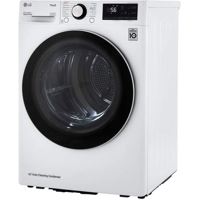  LG 4.2 cu.ft. Electric Dryer with ThinQ® Technology DLHC1455W IMAGE 4