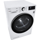  LG 4.2 cu.ft. Electric Dryer with ThinQ® Technology DLHC1455W IMAGE 5