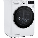  LG 4.2 cu.ft. Electric Dryer with ThinQ® Technology DLHC1455W IMAGE 6