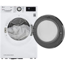  LG 4.2 cu.ft. Electric Dryer with ThinQ® Technology DLHC1455W IMAGE 8