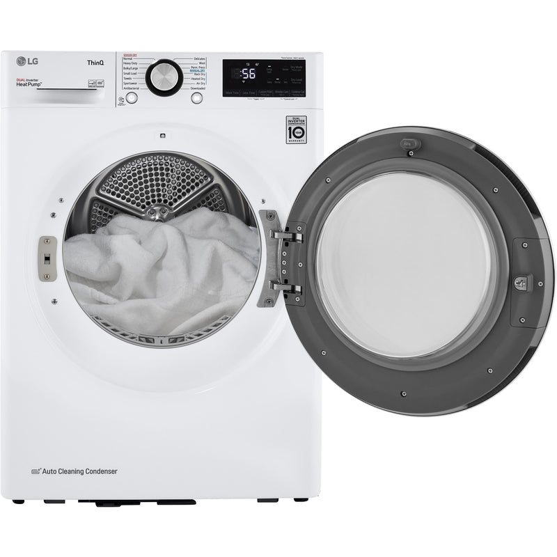  LG 4.2 cu.ft. Electric Dryer with ThinQ® Technology DLHC1455W IMAGE 8