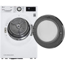  LG 4.2 cu.ft. Electric Dryer with ThinQ® Technology DLHC1455W IMAGE 9