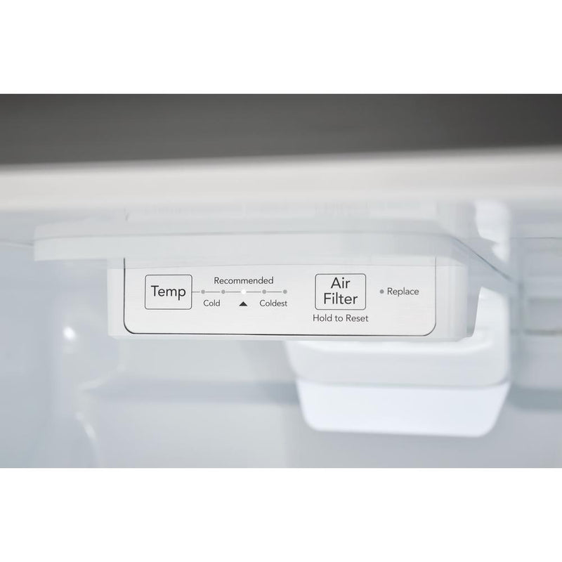  Frigidaire Gallery 30-inch, 20 cu.ft. Freestanding Top Freezer Refrigerator with LED Lighting FGHT2055VF IMAGE 5