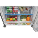  Frigidaire Gallery 30-inch, 20 cu.ft. Freestanding Top Freezer Refrigerator with LED Lighting FGHT2055VF IMAGE 6