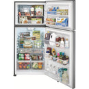  Frigidaire Gallery 30-inch, 20 cu.ft. Freestanding Top Freezer Refrigerator with LED Lighting FGHT2055VF IMAGE 9