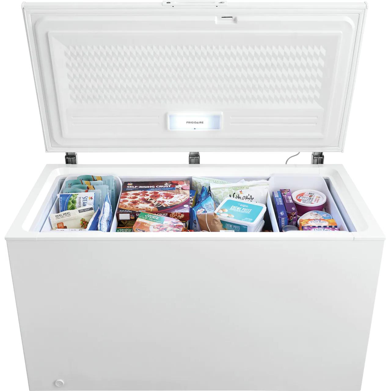 Frigidaire 14.8 cu.ft.Chest Freezer with LED Lighting FFCL1542AW IMAGE 5