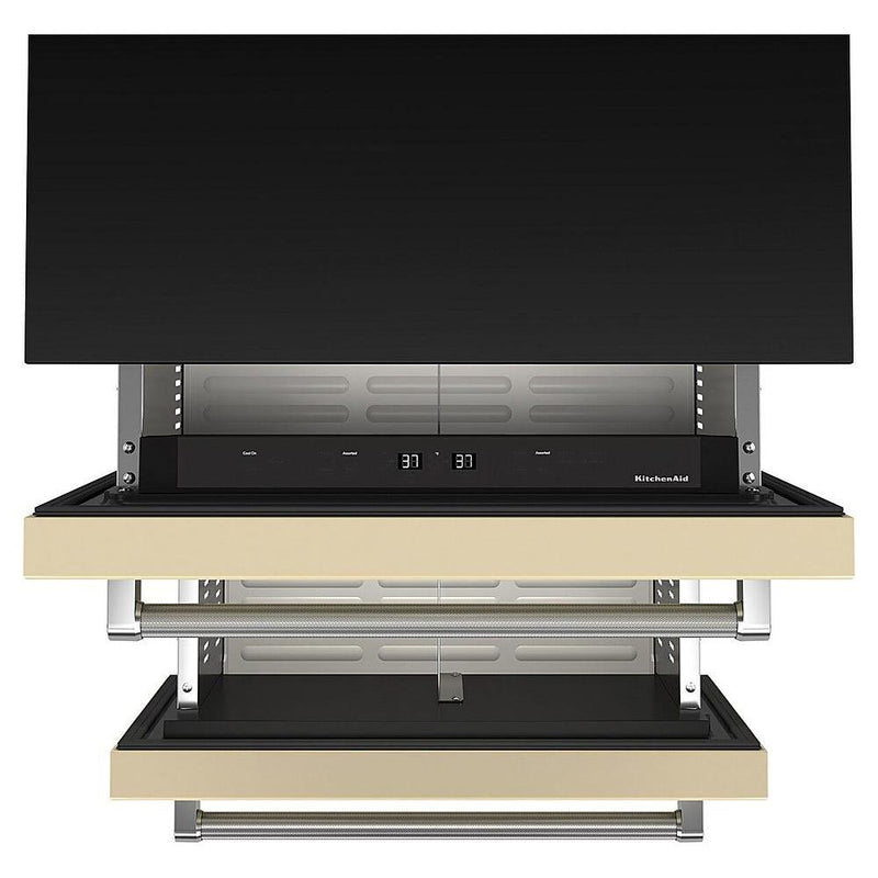  KitchenAid 24-inch Undercounter Double-Drawer Refrigerator KUDR204KPA IMAGE 2