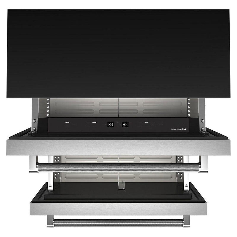  KitchenAid 24-inch Undercounter Double-Drawer Refrigerator KUDR204KSB IMAGE 2