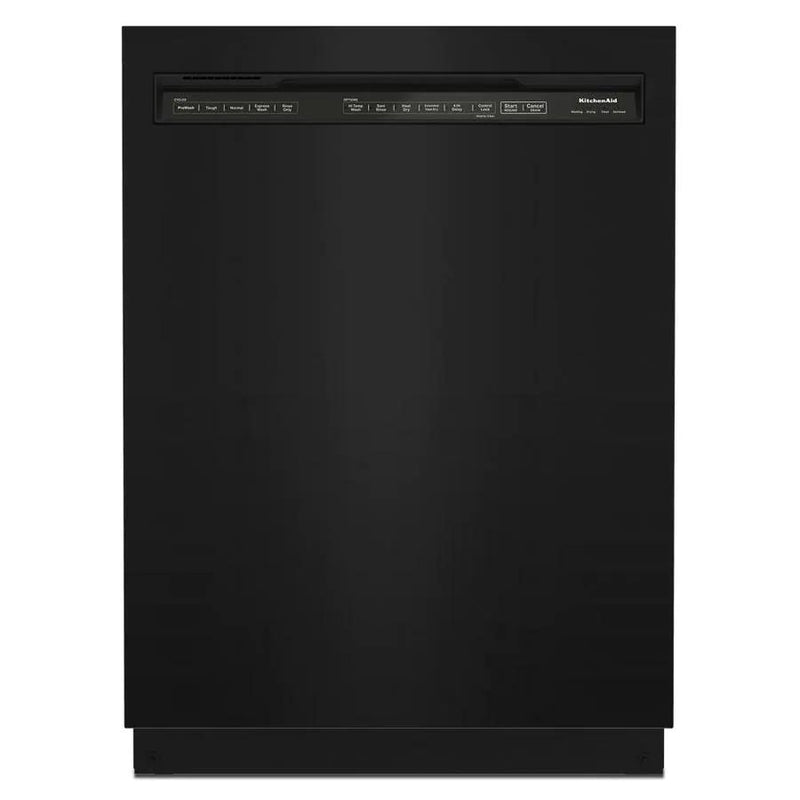  KitchenAid 24-inch Built-In Dishwasher with ProWash™ Cycle KDFE104KBL IMAGE 1
